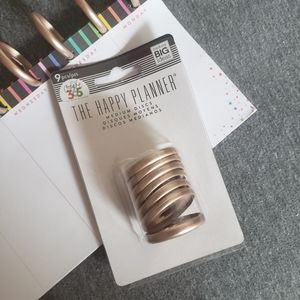 Happy Planner Coils